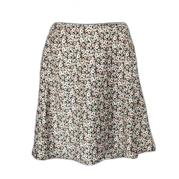 New Abercrombie & Fitch Satin Mini Skirt Sz Small Elastic Pull-On 17" - Picture 1 of 6